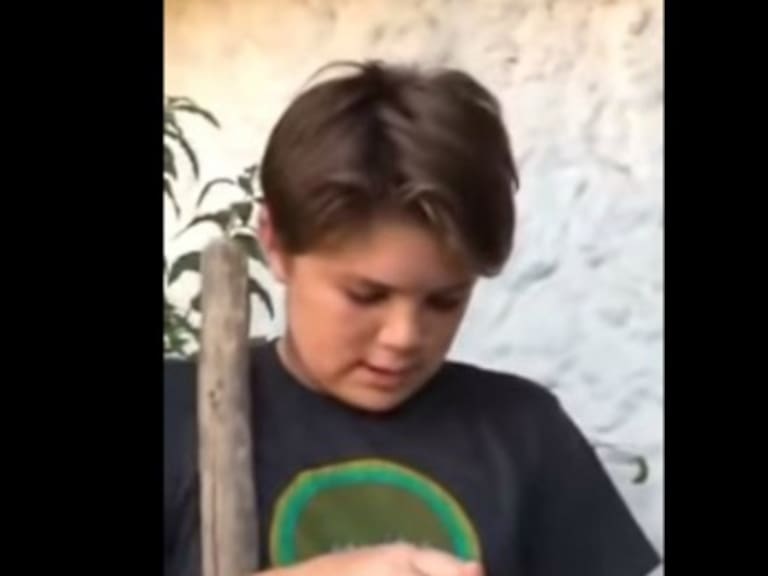 Habló el niño dueño del ‘Chimuelo’: «Tenía una deformidad genética. No podía volar»