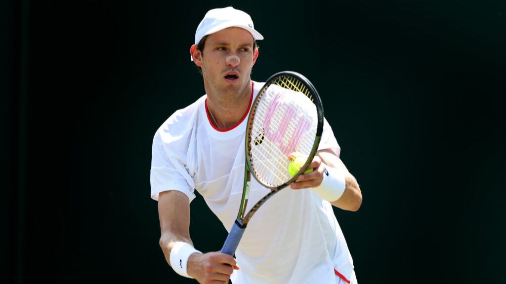 Nicolás Jarry sobrevive a una dura batalla ante Kubler y se cita con el número 1 del mundo en Wimbledon