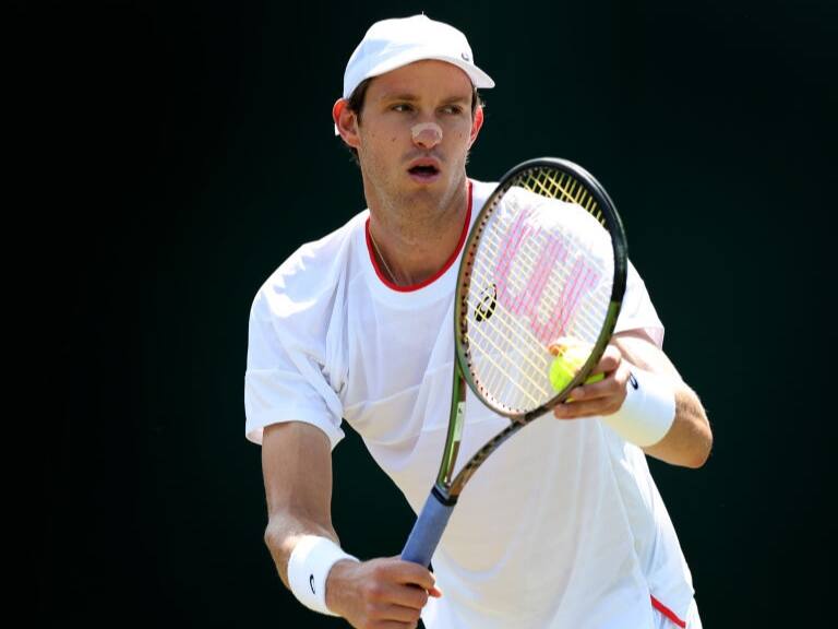 Nicolás Jarry sobrevive a una dura batalla ante Kubler y se cita con el número 1 del mundo en Wimbledon