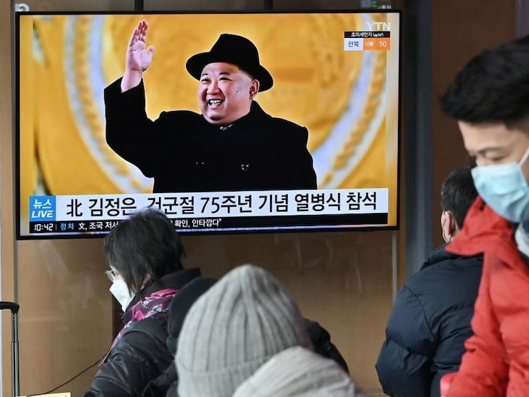 Canal de Corea del Sur muestra a Kim Jong Un en la parada militar