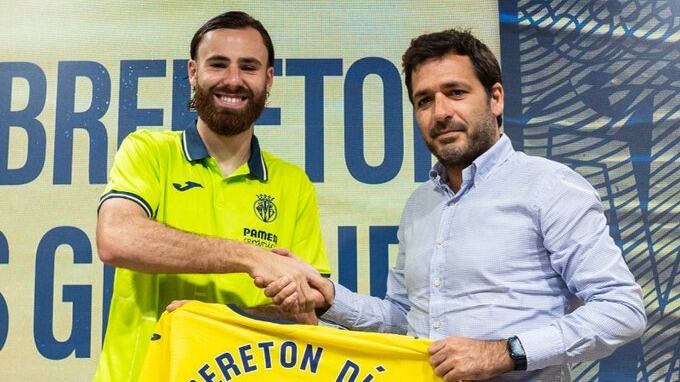 ben brereton villarreal