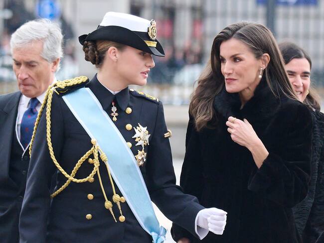 Tras arribo de princesa Leonor a Punta Arenas: ¿Por qué la reina Letizia de España viajaría a Chile? | ADN Radio