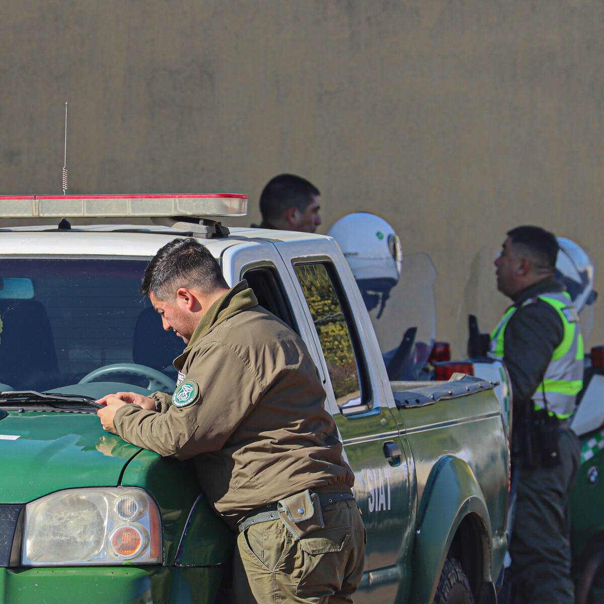 Fatal accidente de tránsito en acceso a Antofagasta: un fallecido y cuatro heridos