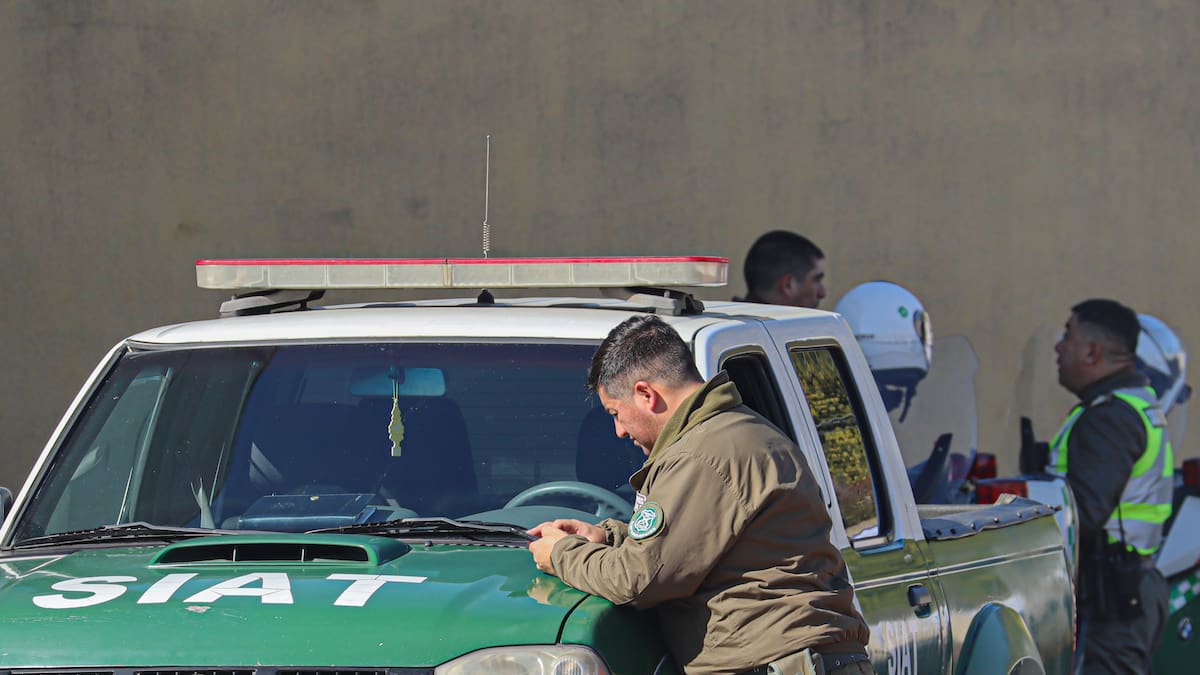 Fatal accidente de tránsito en acceso a Antofagasta: un fallecido y cuatro heridos