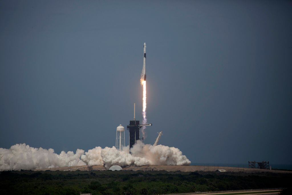 El cohete de SpaceX despega desde Florida