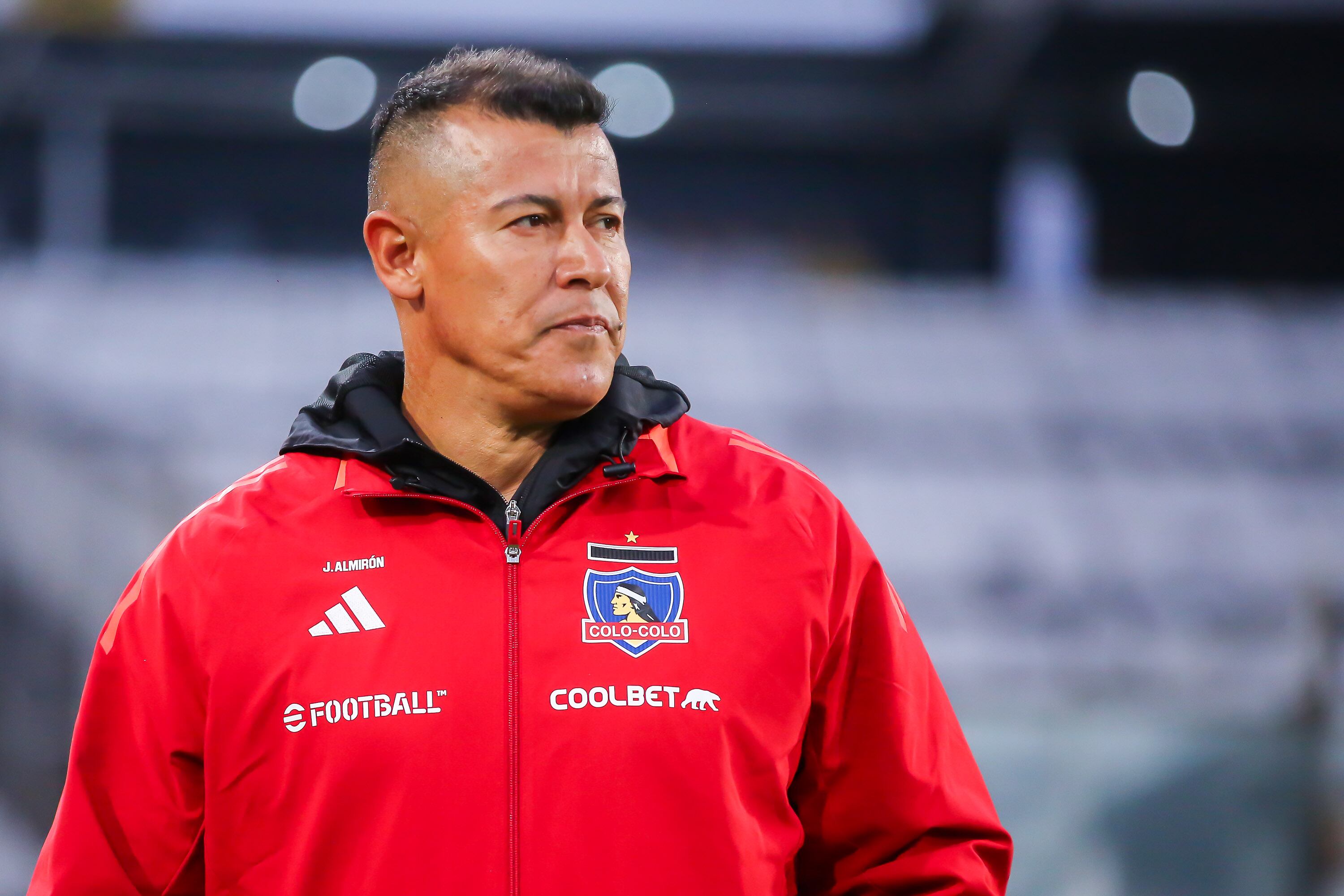 Jorge Almirón, entrenador de Colo Colo | Agencia Uno