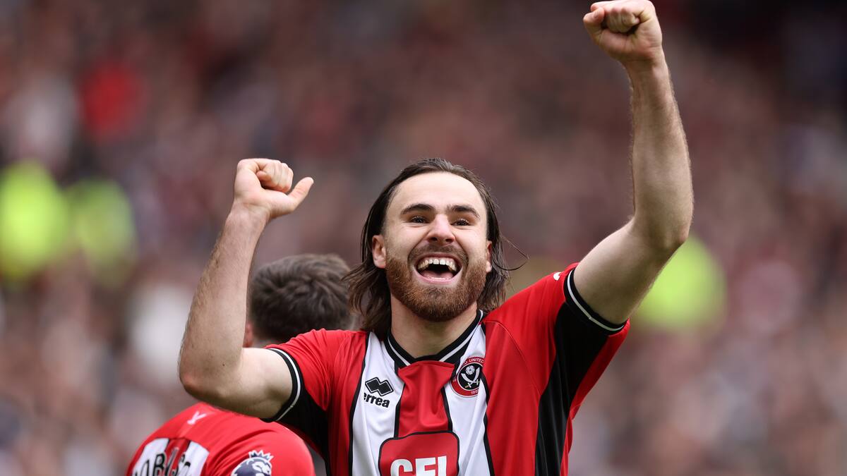 Definió su futuro en el equipo: El potente mensaje de Ben Brereton al Sheffield United