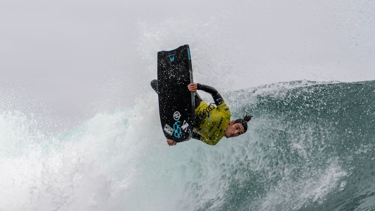 Iquique Bodyboard Pro 2024: tres chilenos siguen en competencia por el título