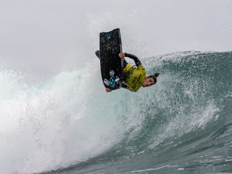 Iquique Bodyboard Pro 2024: tres chilenos siguen en competencia por el título