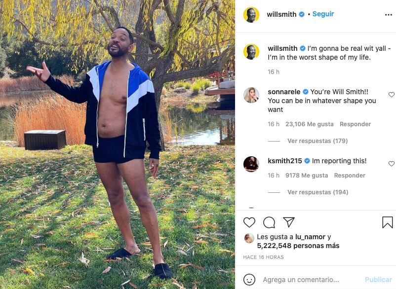 Will Smith | Instagram