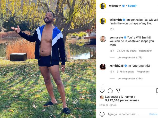 Will Smith | Instagram
