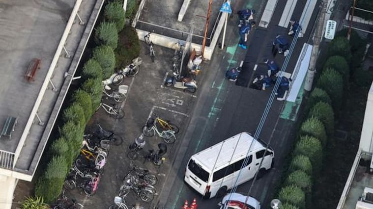 Tiroteo en Japón