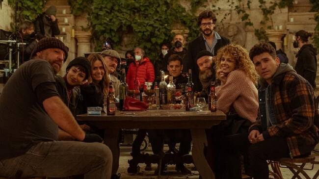 Actores de La Casa de Papel