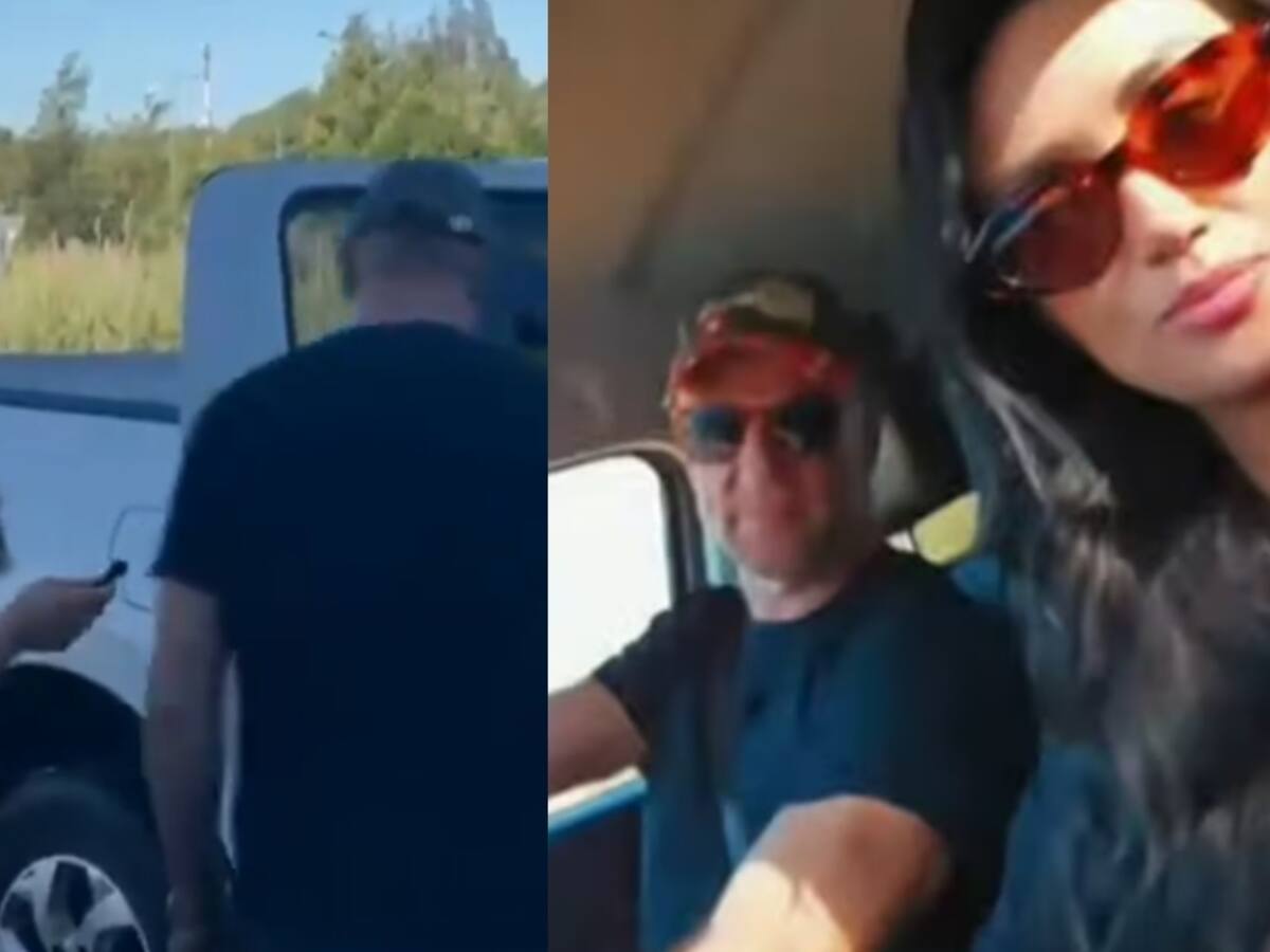 “Se van a quedar el fin de semana”: Esto es lo que se sabe del viaje de Felipe Kast y Pamela Díaz al sur del país