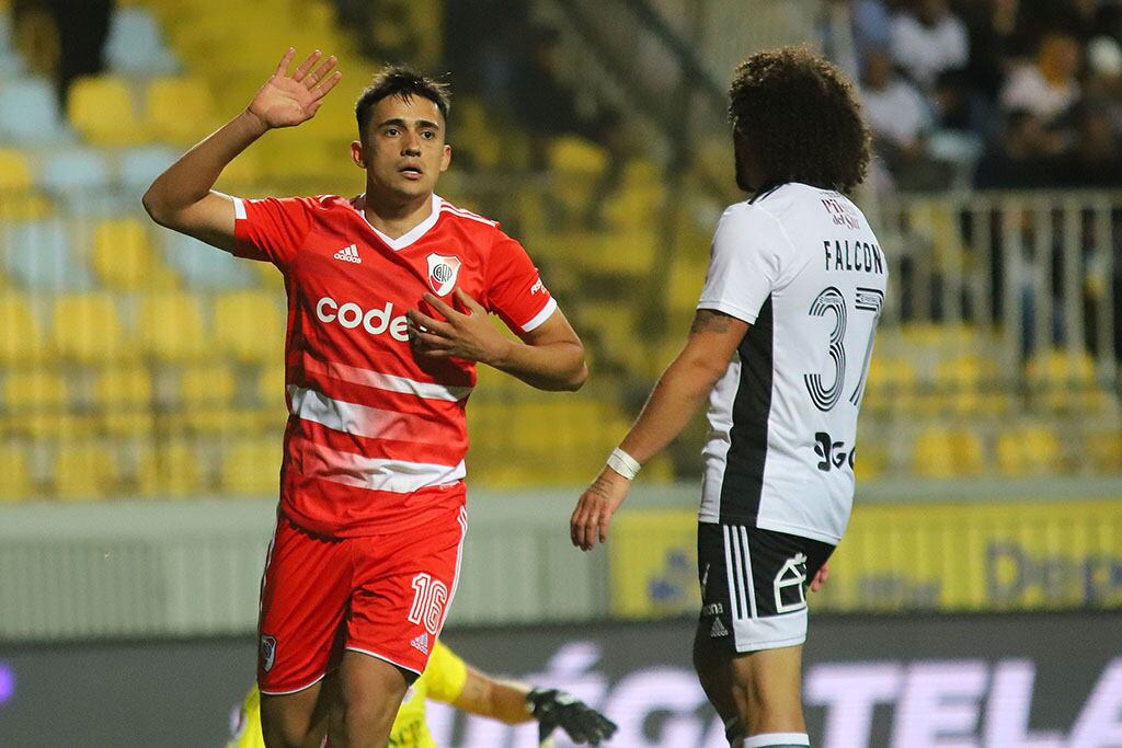 Pablo Solari, el gran protagonista de los problemas de Colo Colo | Agencia Uno