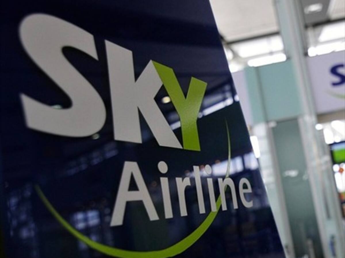 Promoción de SKY Airline ofrece pasajes nacionales a $6.990 y al extranjero desde $26 mil