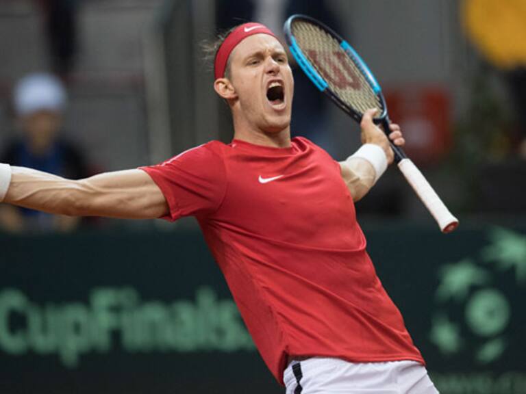 Nicolás Jarry: «Estoy feliz de estar de vuelta en la Copa Davis»