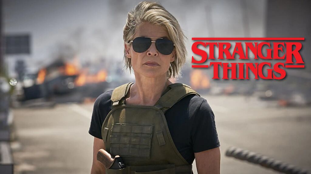 Linda Hamilton - Stranger Things