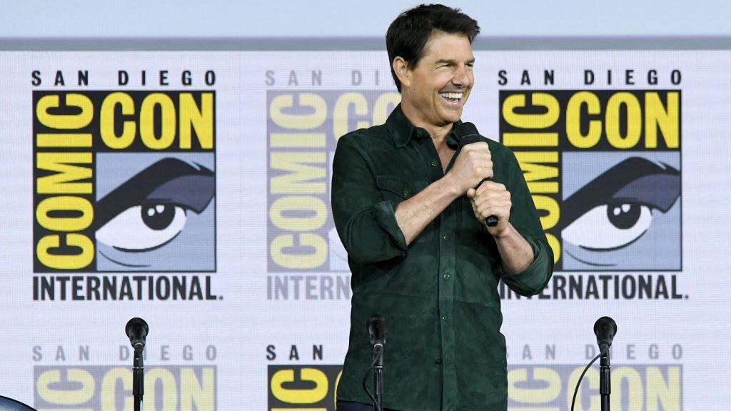 Tom Cruise Iron Man - Doctor Strange multiverso de la locura - marvel