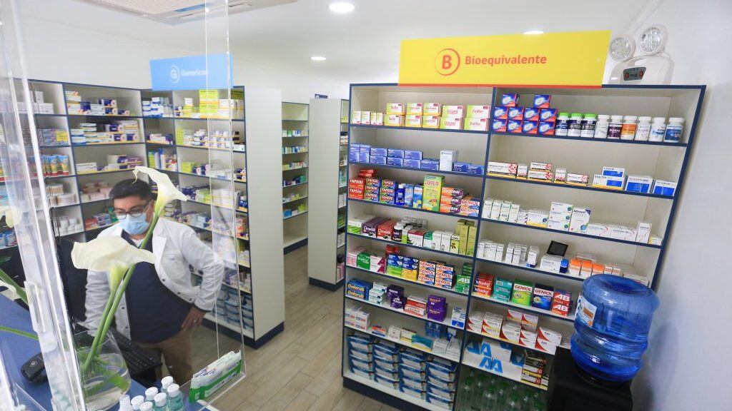 12 de Octubre de 2021 / PROVIDENCIA La Asociación Chilena de Farmacias Populares inaugura en providencia, la Farmacia Popular Metropolitana la cual no tiene restricciones comunales de ventas de medicamentos
FOTO: DIEGO MARTIN / AGENCIAUNO