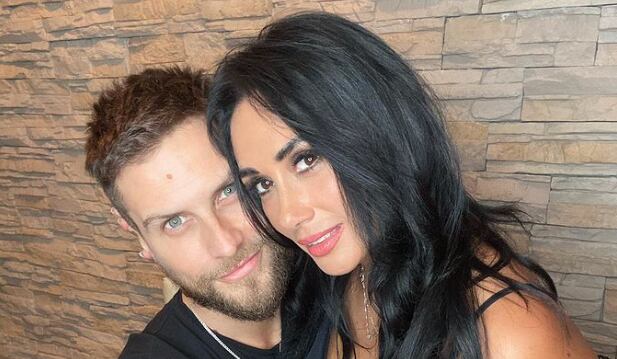 Captura de IG Jean Philippe Cretton Pamela Díaz, la cual habló sobre matrimonio junto al comunicador.