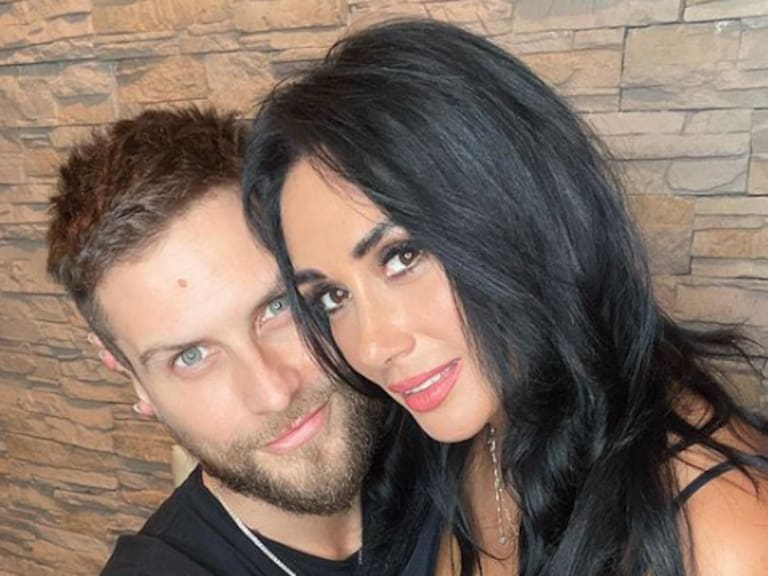 Captura de IG Jean Philippe Cretton Pamela Díaz, la cual habló sobre matrimonio junto al comunicador.