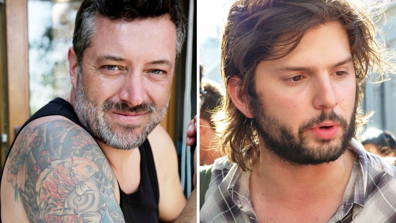 Sebastián Sichel y Gabriel Boric