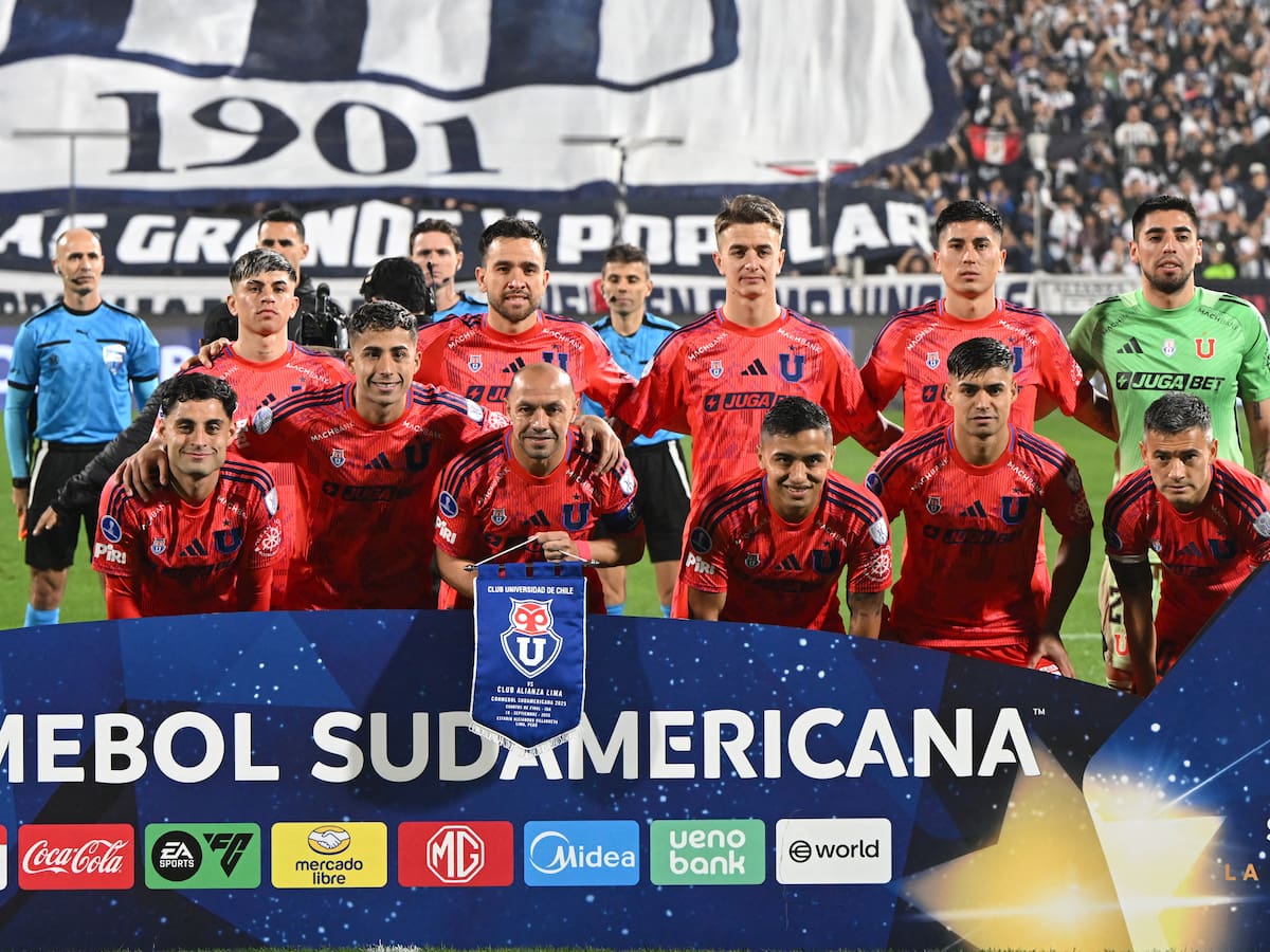 Universidad de Chile pierde a un titular para la vuelta contra Alianza Lima por los cuartos de Copa Sudamericana