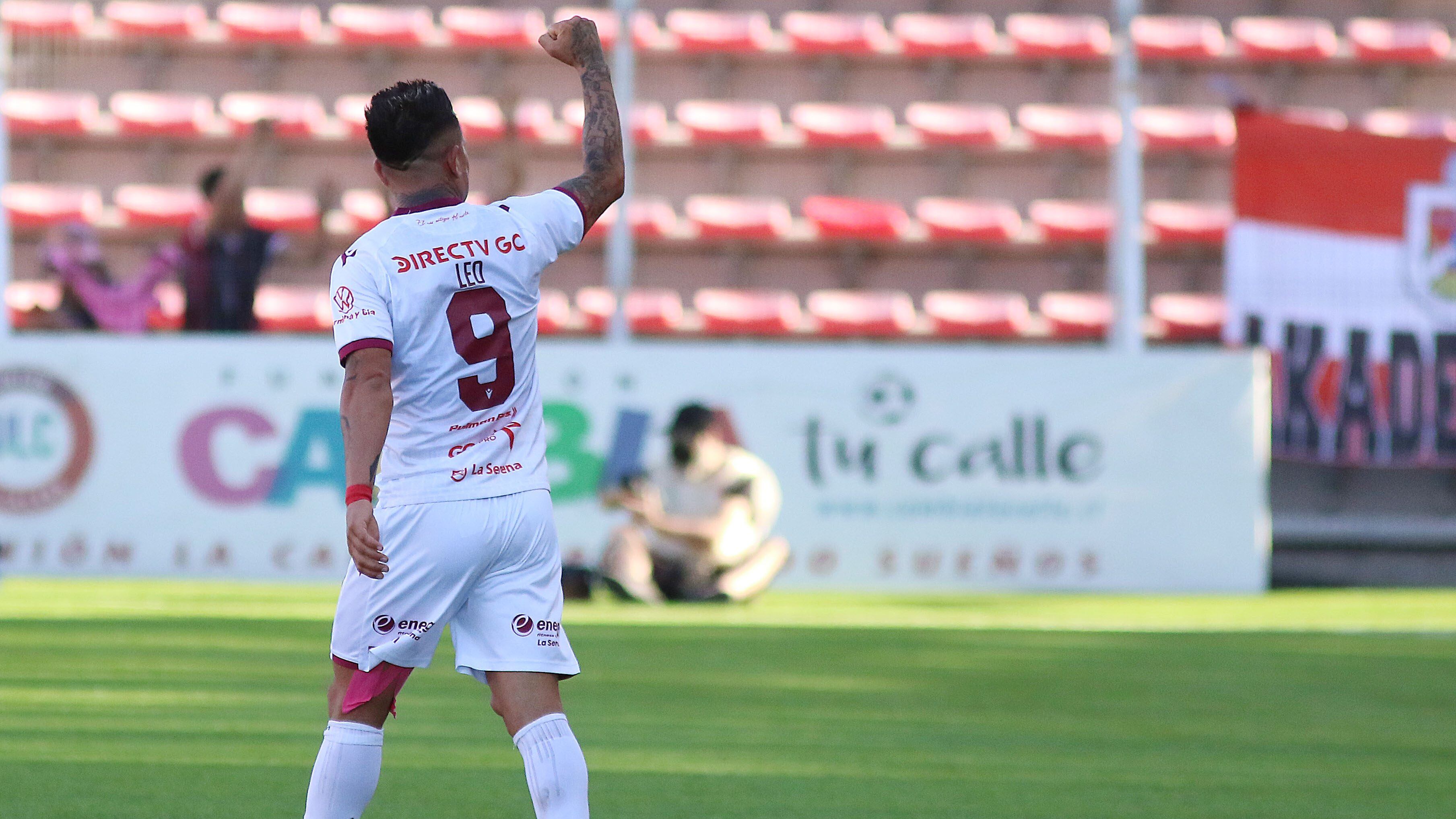 Leonardo Valencia espera clasificar a copas internacionales con La Serena