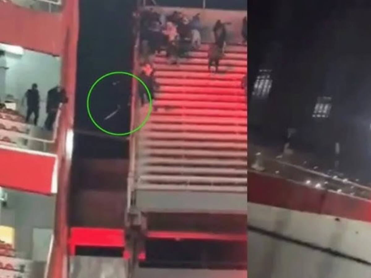 Habla madre de hincha de la U que se tiró al vacío: “Esto fue una masacre, esto fue todo planeado (...) lo tiraban o se tiraban”