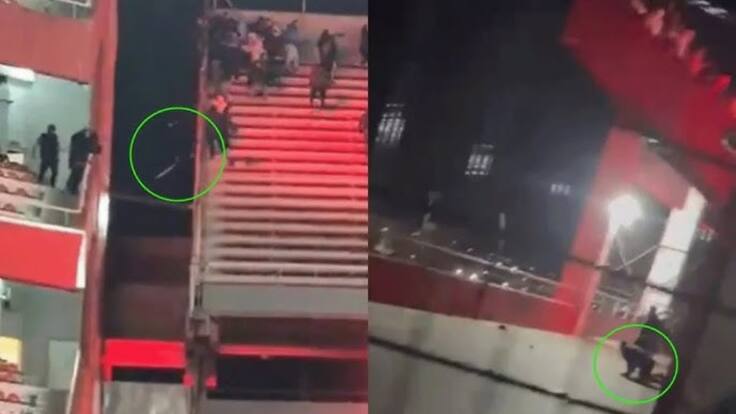 Lorena Rojas - madre de hincha de la u que saltó al vacío