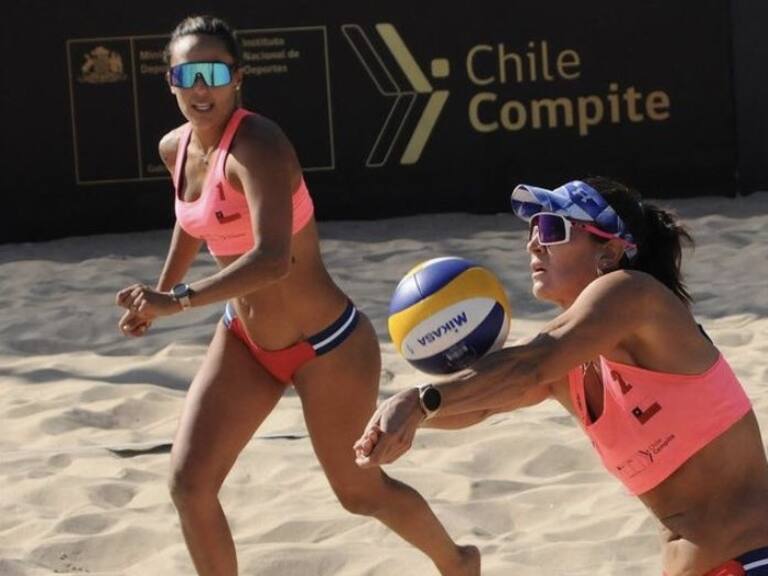 PODCAST | Santiago 2023: La enorme participación de Chris Vorphal y María Francisca Rivas en el Sudamericano de Vóleibol Playa