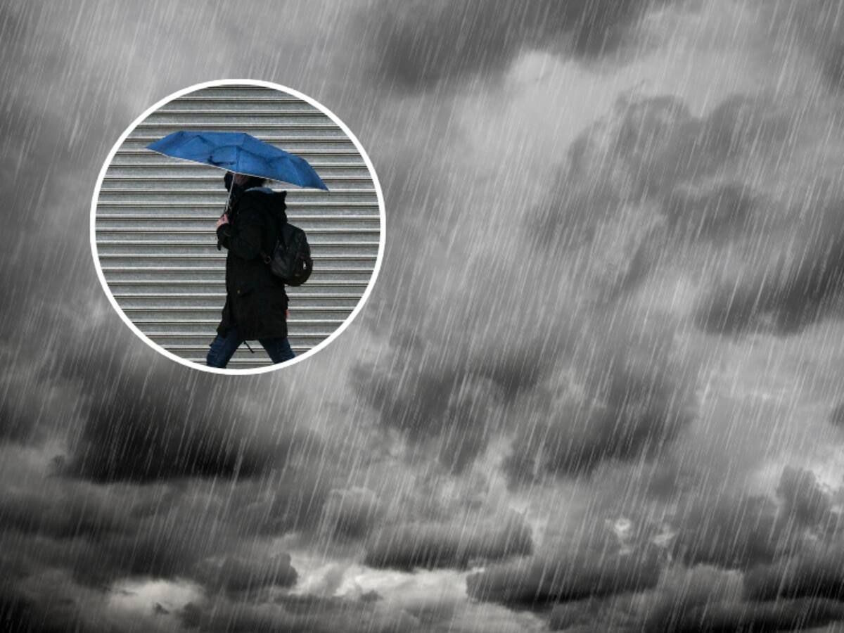 Ya llueve en Santiago: reportan caída de precipitaciones en diversos puntos de la región Metropolitana