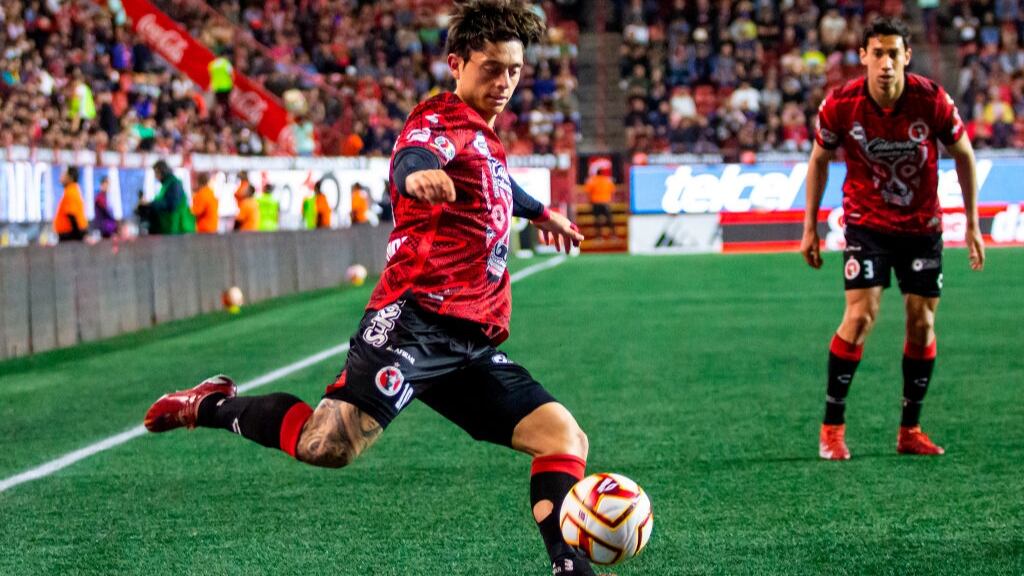 Joaquín Montecinos es declarado transferible por los Xolos de Tijuana
