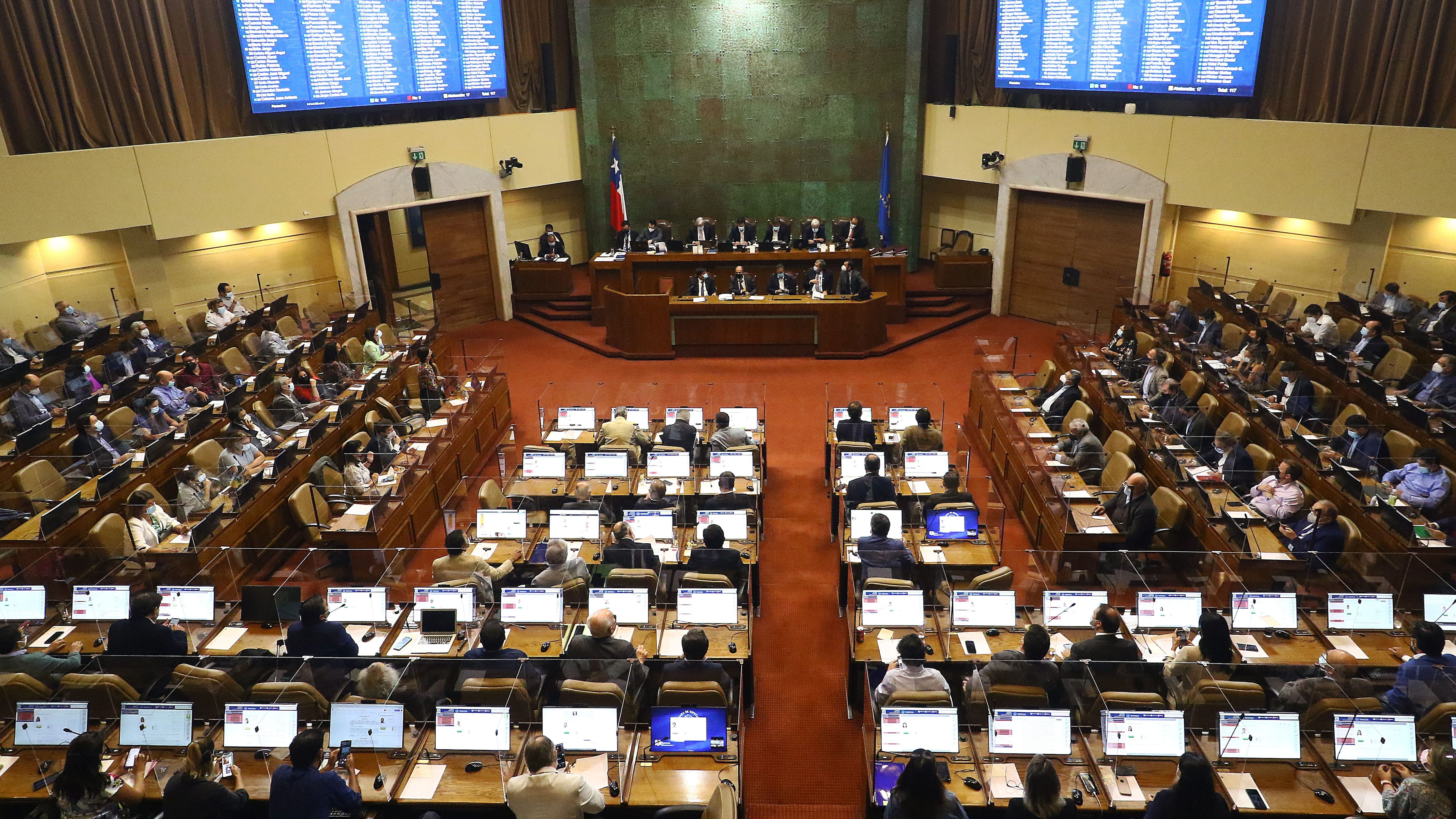 03 DE MARZO DE 2022/VALPARAISOVista general de la Sesión de Sala de la Cámara de Diputados.
FOTO: LEONARDO RUBILAR CHANDIA/AGENCIAUNO