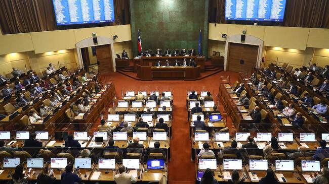 03 DE MARZO DE 2022/VALPARAISOVista general de la Sesión de Sala de la Cámara de Diputados.
FOTO: LEONARDO RUBILAR CHANDIA/AGENCIAUNO