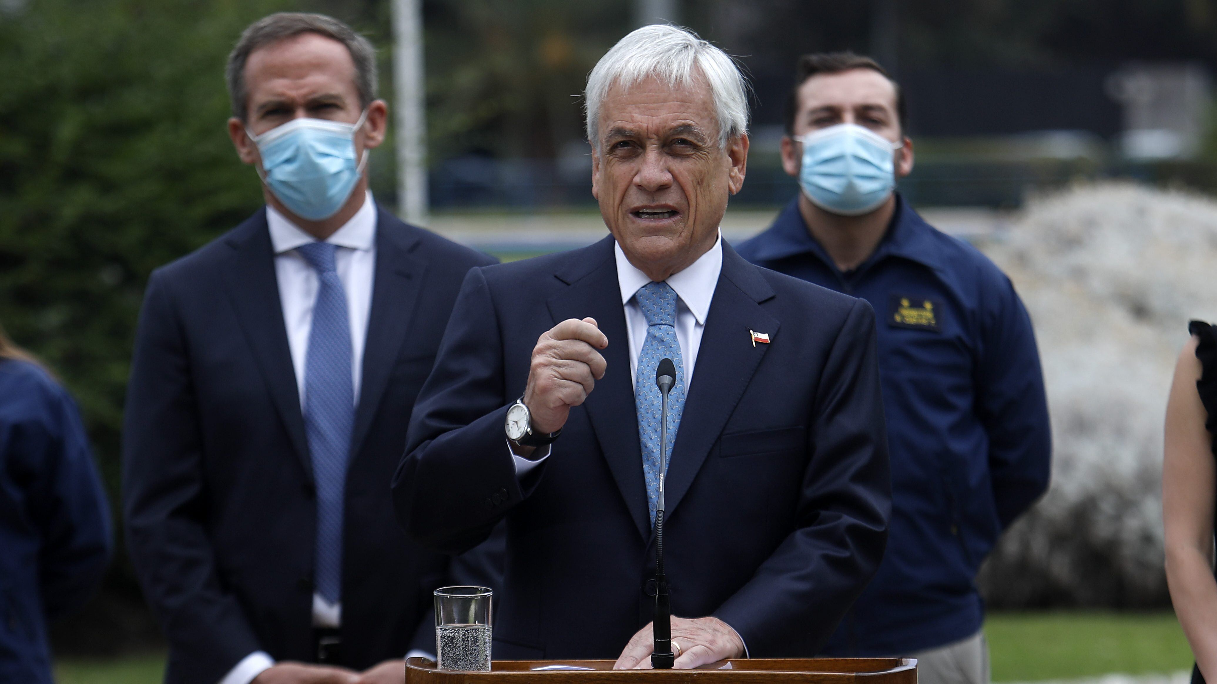 Presidente Sebastián Piñera