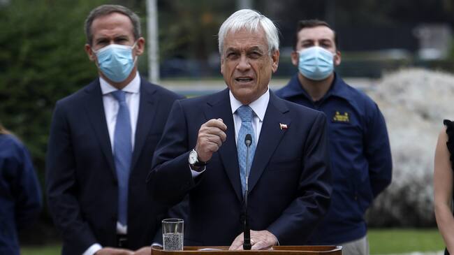 Presidente Sebastián Piñera