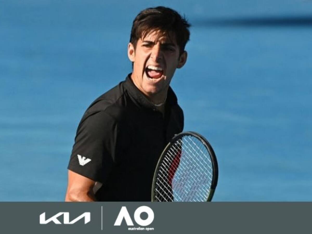 Cristian Garin ganó otro largo duelo en el Abierto de Australia y se metió en tercera ronda