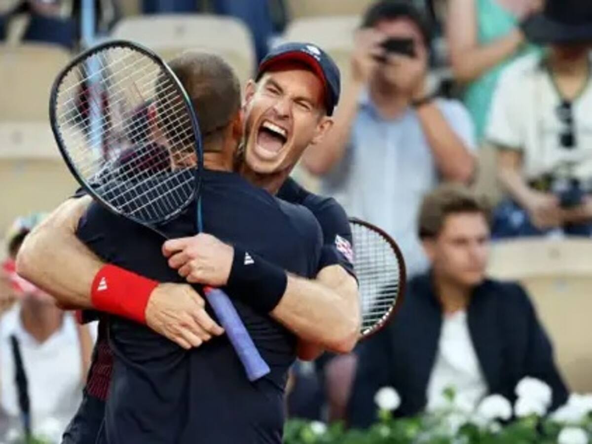 Andy Murray da vuelta un partido increíble y sigue avanzando en el dobles de París 2024: también ganó la dupla Nadal/Alcaraz y ya están en cuartos