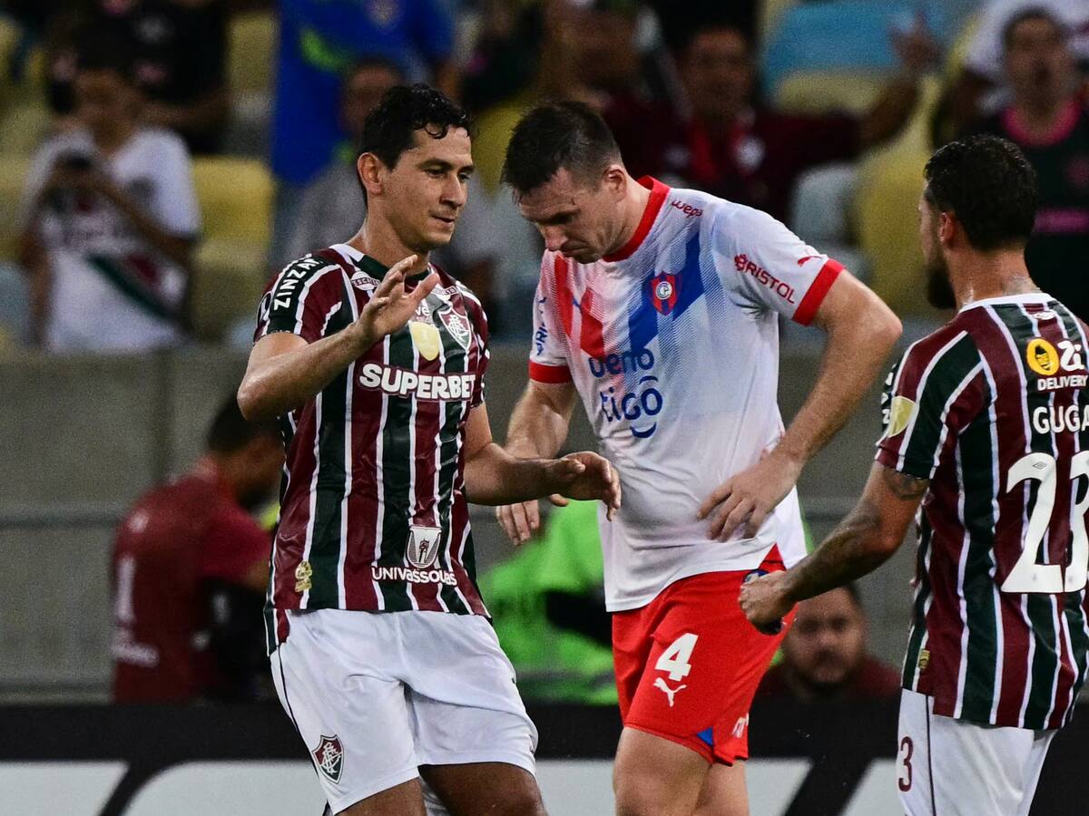 Fluminense vence a Cerro Porteño y le da una mano a Colo Colo en Copa Libertadores