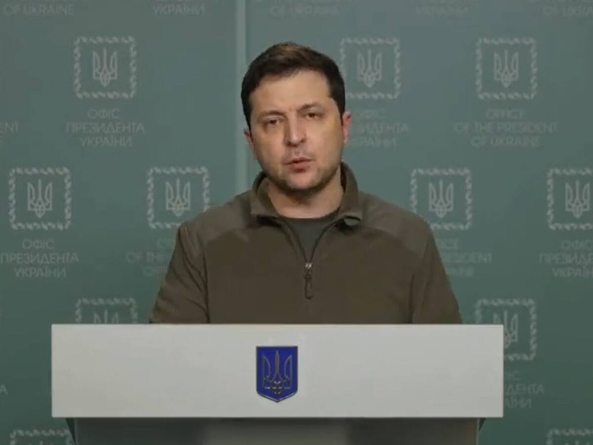 Presidente de Ucrania: «Rusia intentará romper nuestra resistencia con todas sus fuerzas»