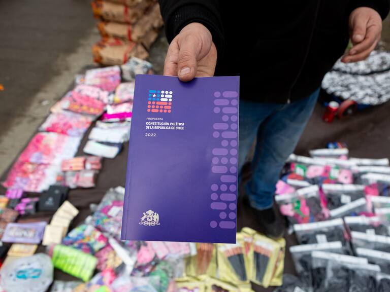 Abogado y director ejecutivo del IES habló sobre la nueva Constitución