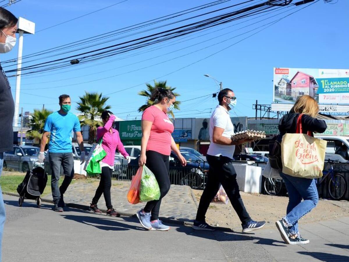 En alerta se encuentran las autoridades de salud del Maule tras importante aumento en casos de contagios en Talca