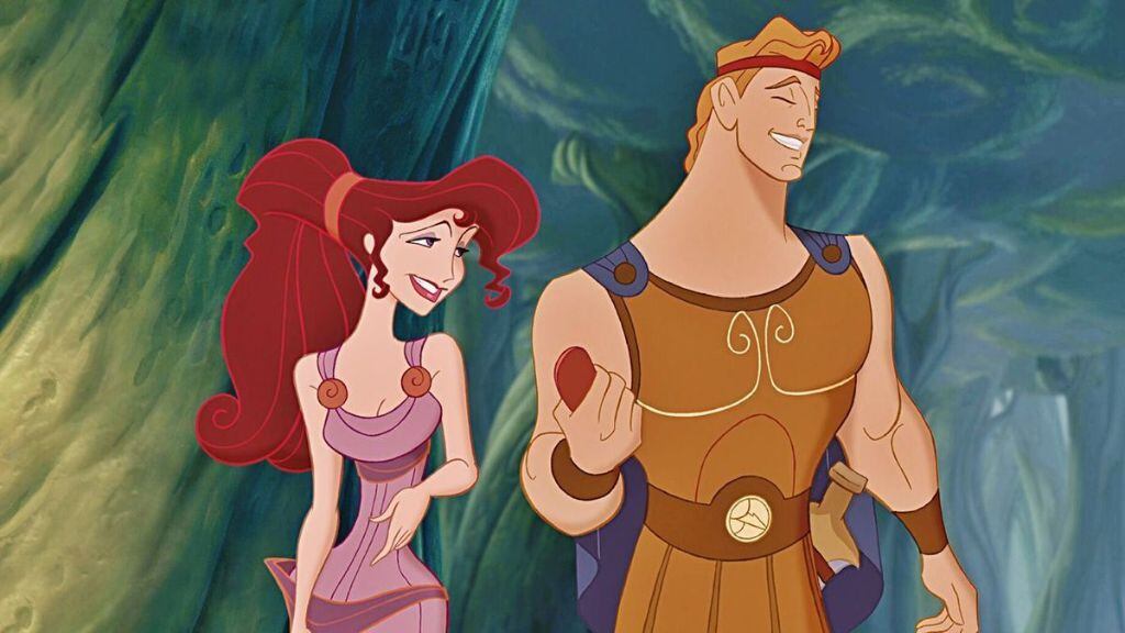 Hércules - película live action - disney - protagonistas