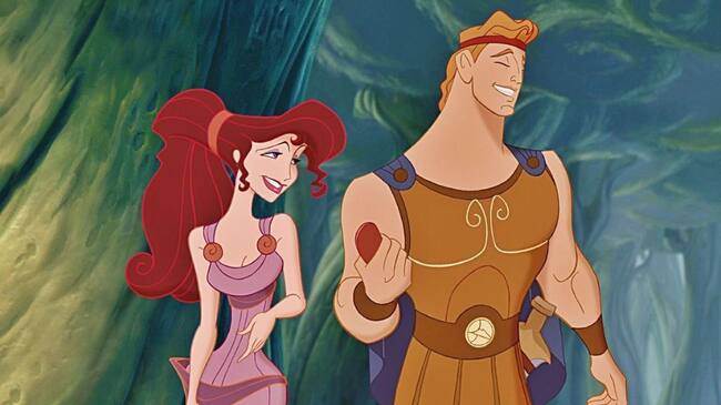 Hércules - película live action - disney - protagonistas