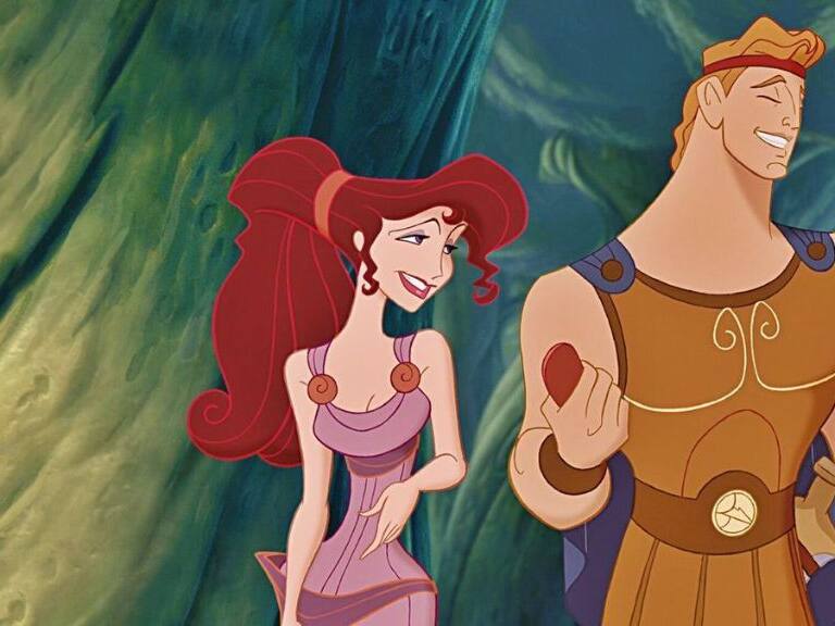 Hércules - película live action - disney - protagonistas