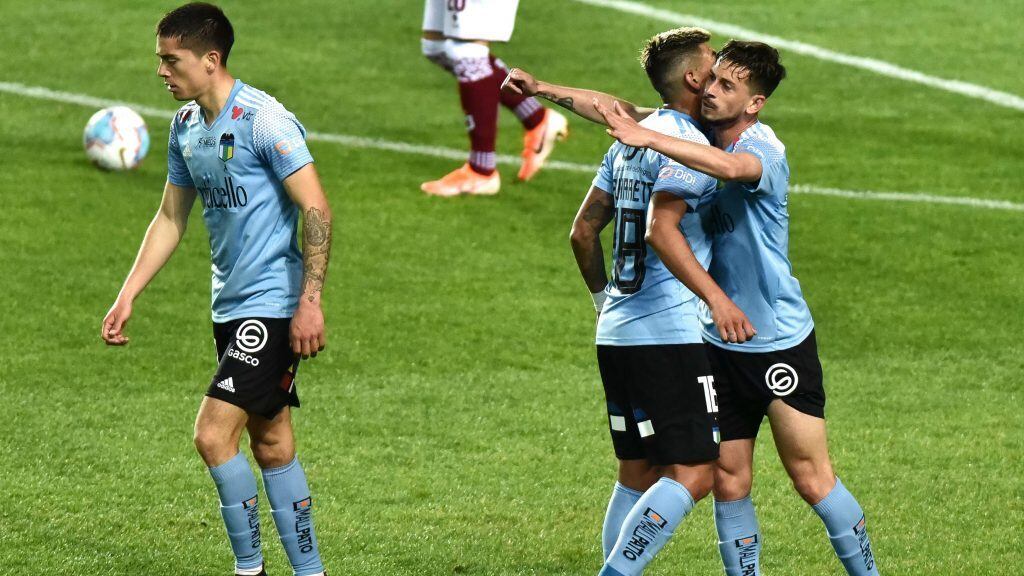 04 DE SEPTIEMBRE DE 2020/LA SERENAFacundo Castro en festejo de su gol y el 0-1, durante el partido valido por la fecha 9 del Campeonato Nacional AFP Plan Vital 2020, entre Deportes La Serena y O'Higgins, disputado en el Estadio La Portada.
FOTO: ALEJANDRO PIZARRO UBILLA/AGENCIAUNO