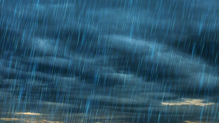 Lluvia, nieve y viento en Chile: las regiones que serán afectadas por baja segregada y ciclón extratropical esta semana