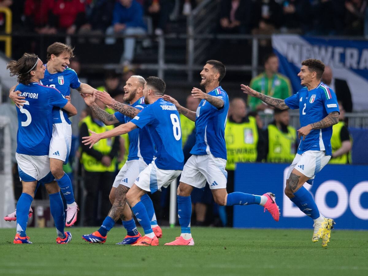 Italia controla el ímpetu de Albania para superar con éxito el debut en la Eurocopa 2024